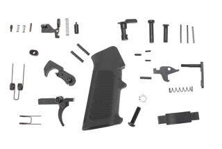 KE Arms GI AR15 lower parts kit includes mil-spec trigger and pistol grip